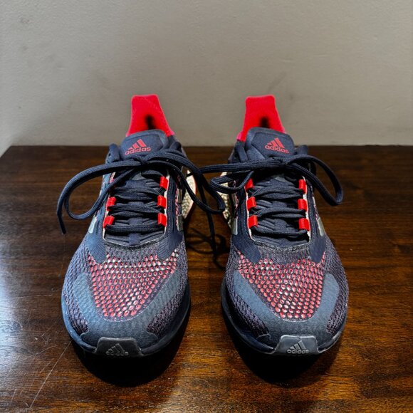 Adidas 4DFWD Running Shoes | Women’s Size 8 | Shadow Navy / Silver Metallic / Tu - Picture 3 of 6